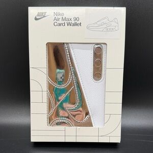 Nike Air Max 90 Card Wallet. BNIB! Never opened.